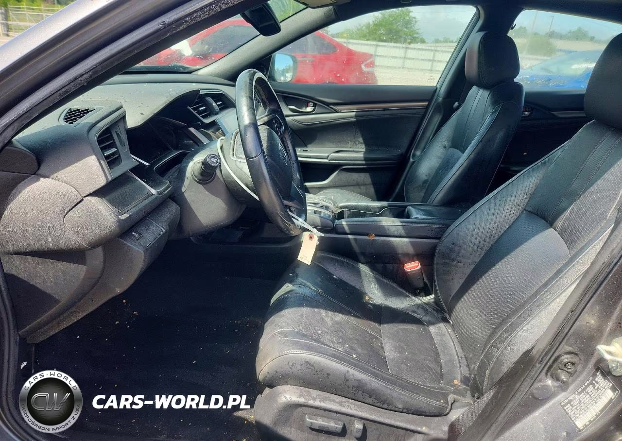 2018 Honda Civic Exl VIN:SHHFK7H75JU205376 - 7
