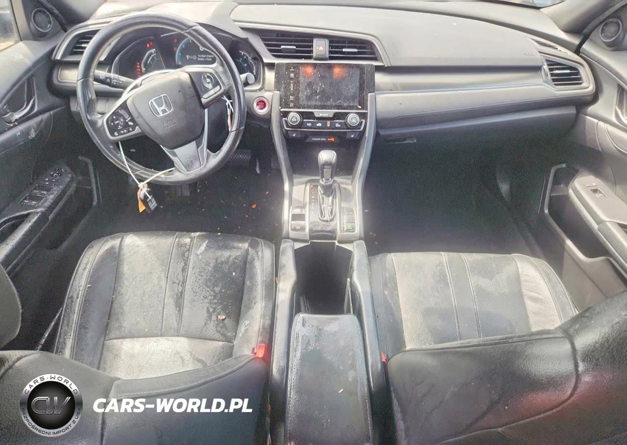 2018 Honda Civic Exl VIN:SHHFK7H75JU205376 - 8
