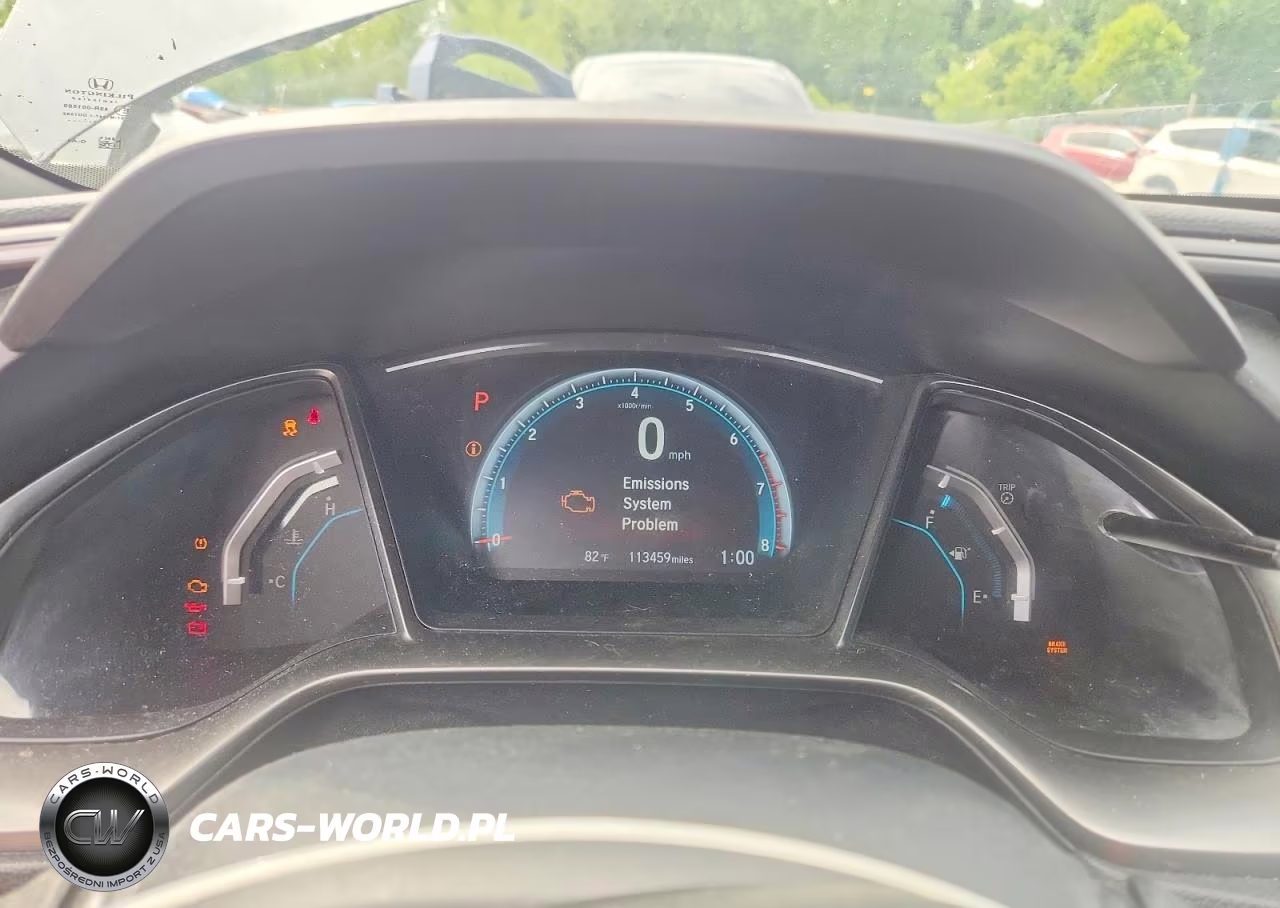 2018 Honda Civic Exl VIN:SHHFK7H75JU205376 - 9