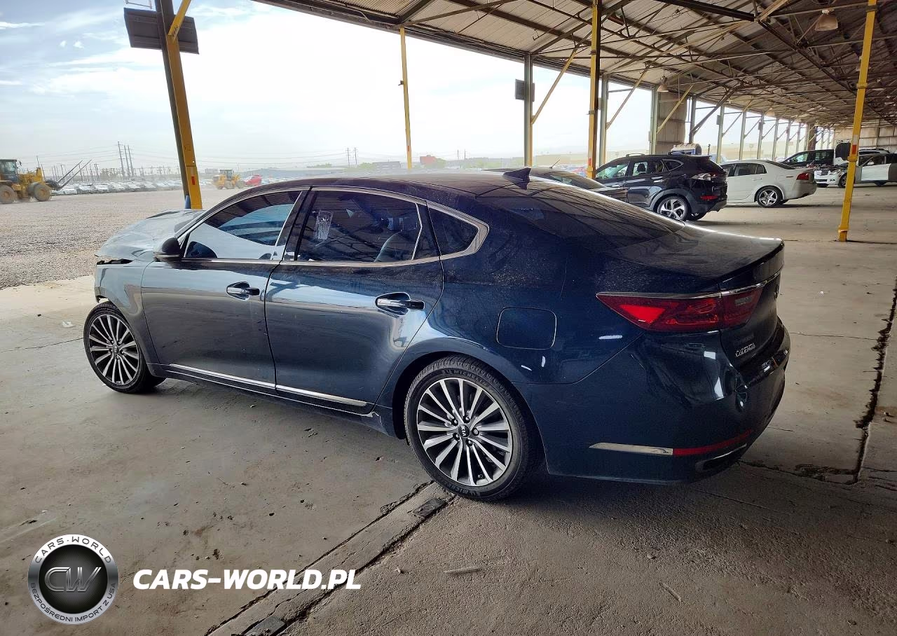2017 Kia Cadenza VIN:KNALB4J10H5041522 - 2