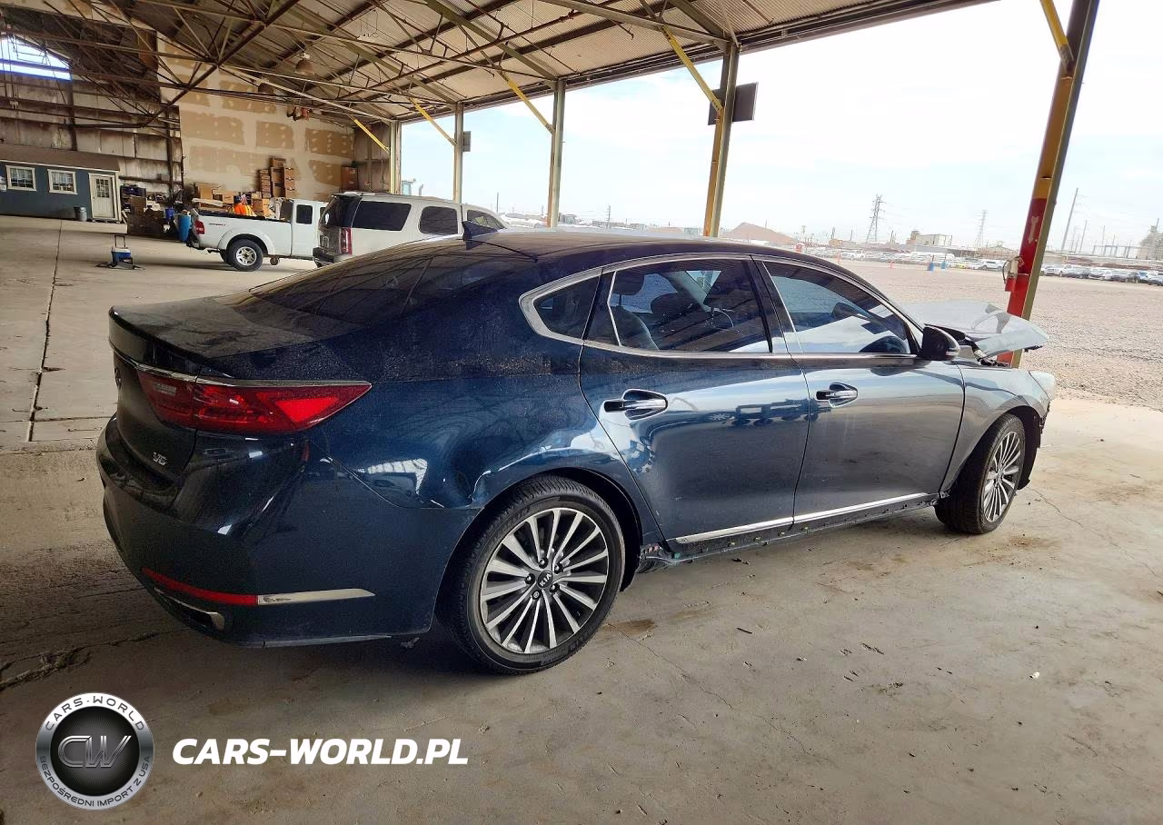 2017 Kia Cadenza VIN:KNALB4J10H5041522 - 3
