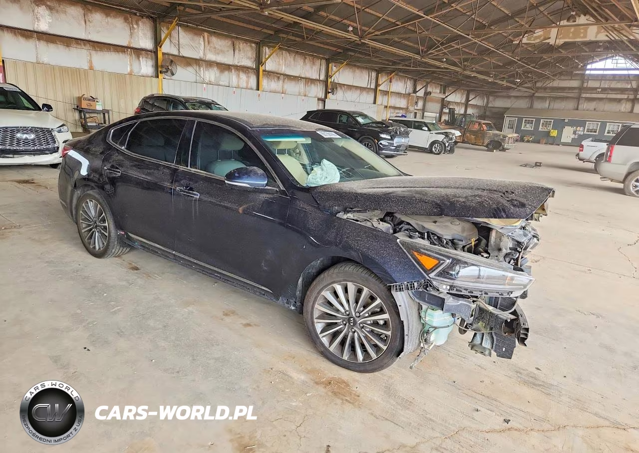 2017 Kia Cadenza VIN:KNALB4J10H5041522 - 4