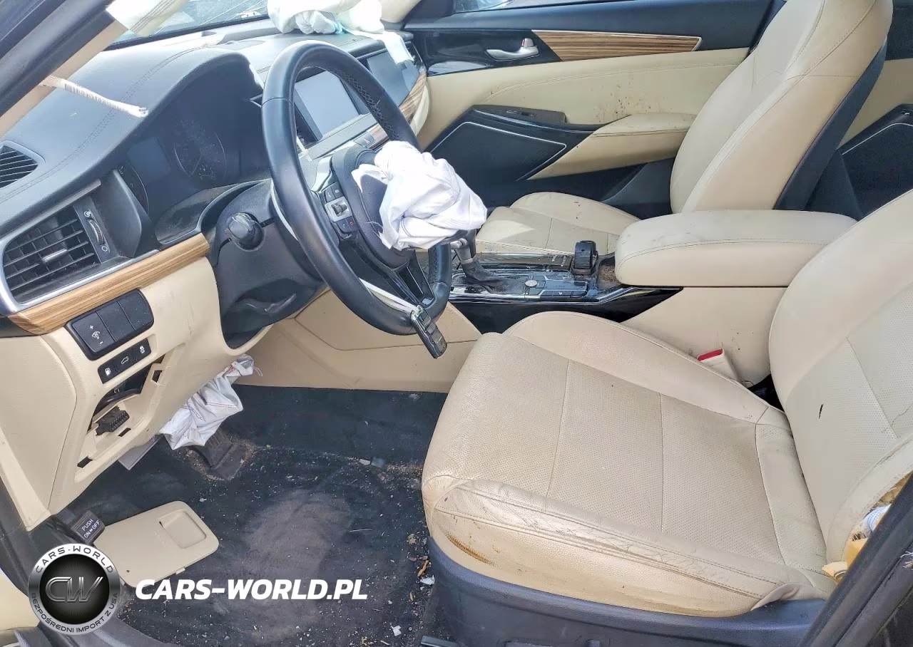 2017 Kia Cadenza VIN:KNALB4J10H5041522 - 7