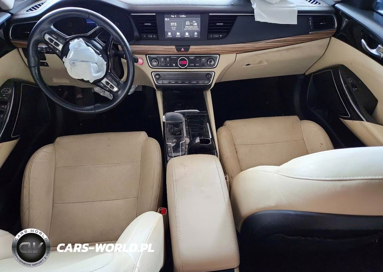 2017 Kia Cadenza VIN:KNALB4J10H5041522 - 8