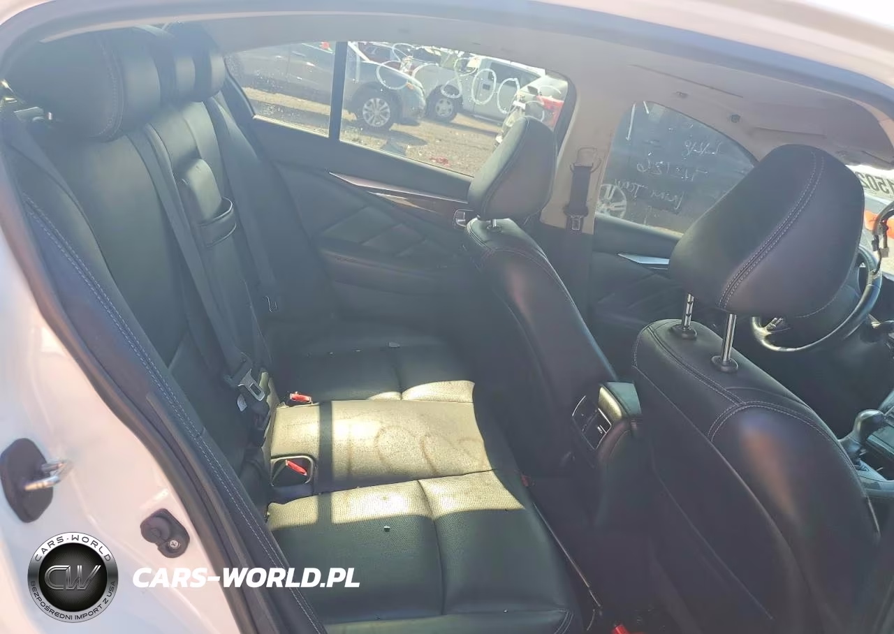 2015 Infiniti Q50 Base VIN:JN1BV7AR5FM423192 - 10
