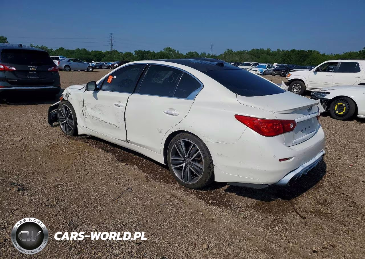 2015 Infiniti Q50 Base VIN:JN1BV7AR5FM423192 - 2