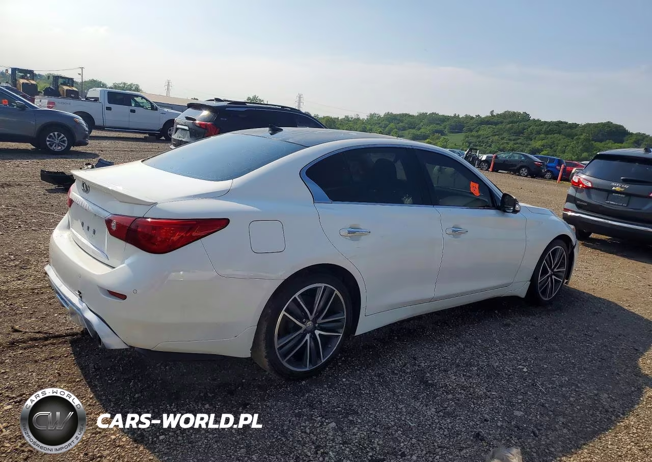 2015 Infiniti Q50 Base VIN:JN1BV7AR5FM423192 - 3