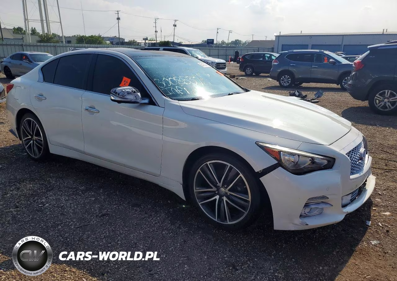2015 Infiniti Q50 Base VIN:JN1BV7AR5FM423192 - 4