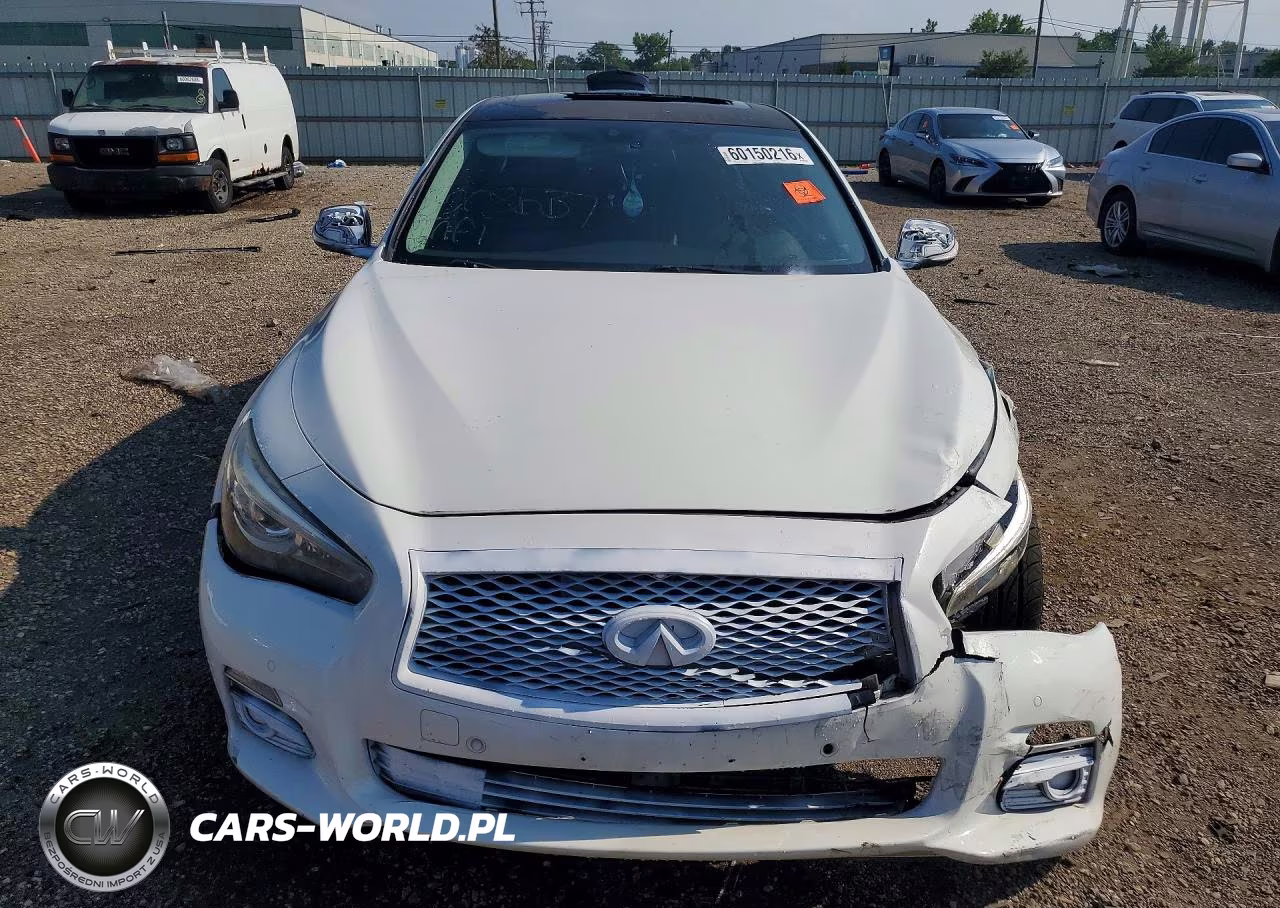 2015 Infiniti Q50 Base VIN:JN1BV7AR5FM423192 - 5