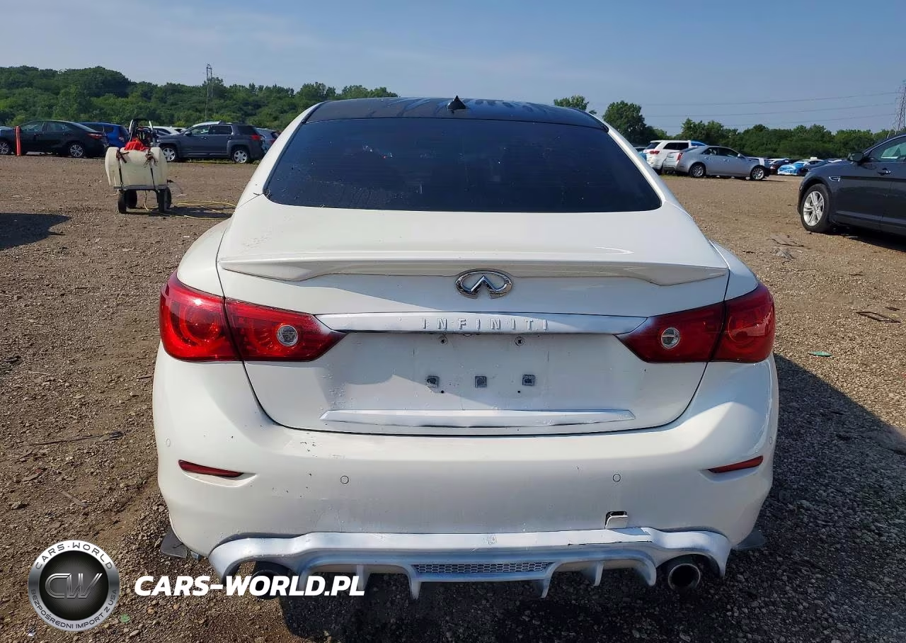 2015 Infiniti Q50 Base VIN:JN1BV7AR5FM423192 - 6