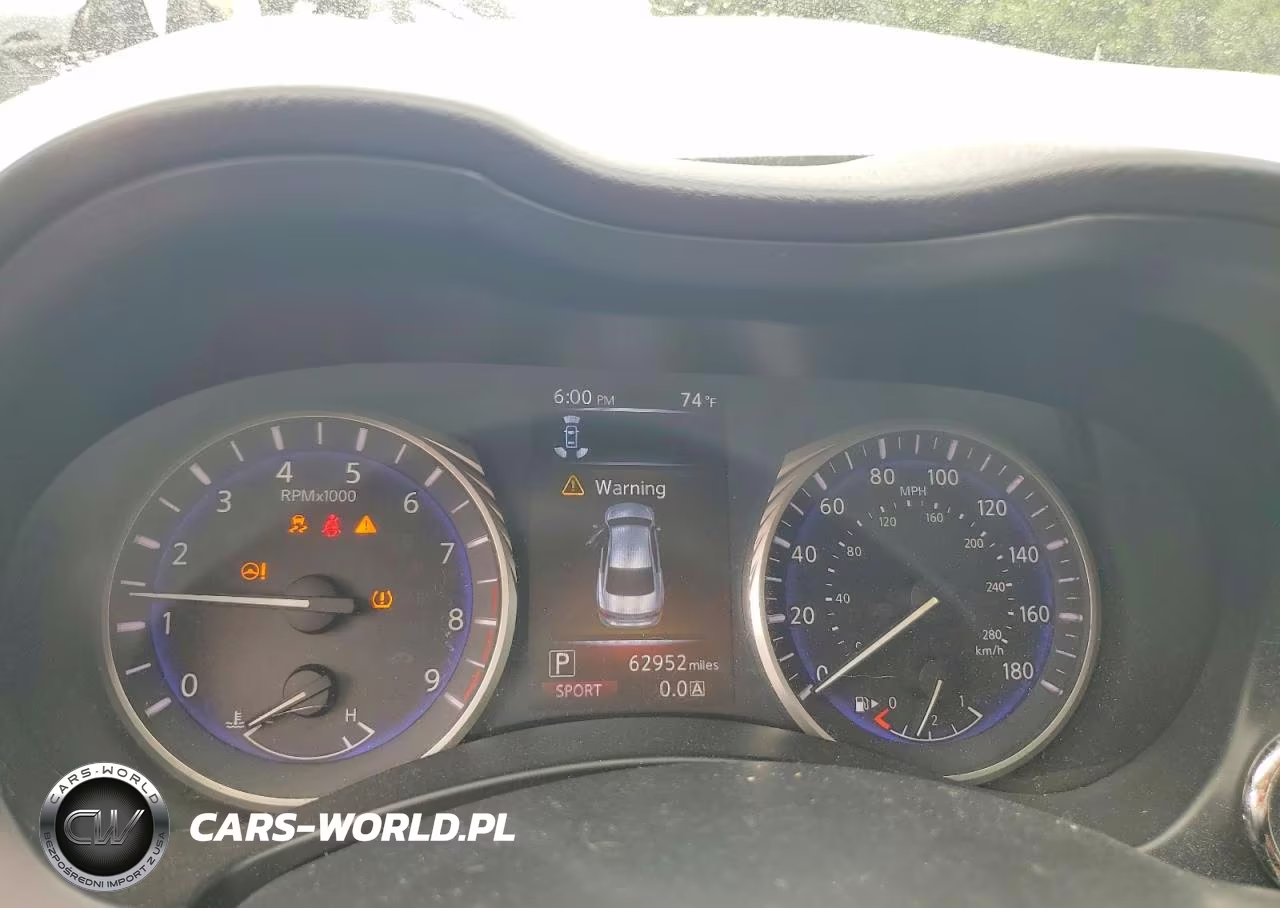2015 Infiniti Q50 Base VIN:JN1BV7AR5FM423192 - 9