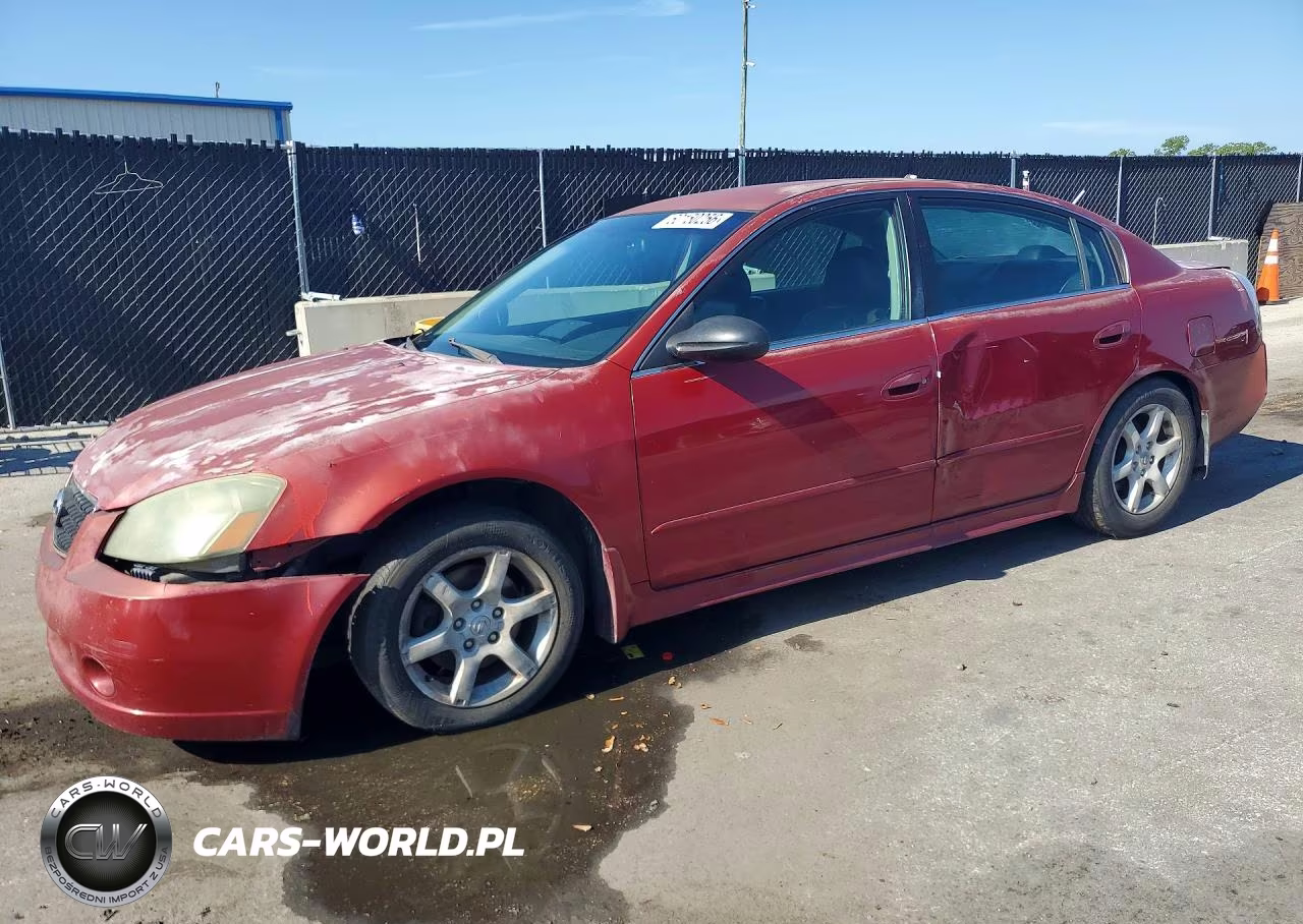 2006 Nissan Altima S-Sl