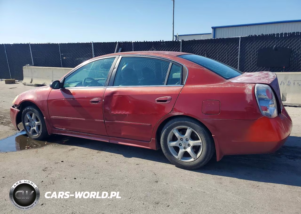 2006 Nissan Altima S-Sl VIN:1N4AL11D66C146046 - 2