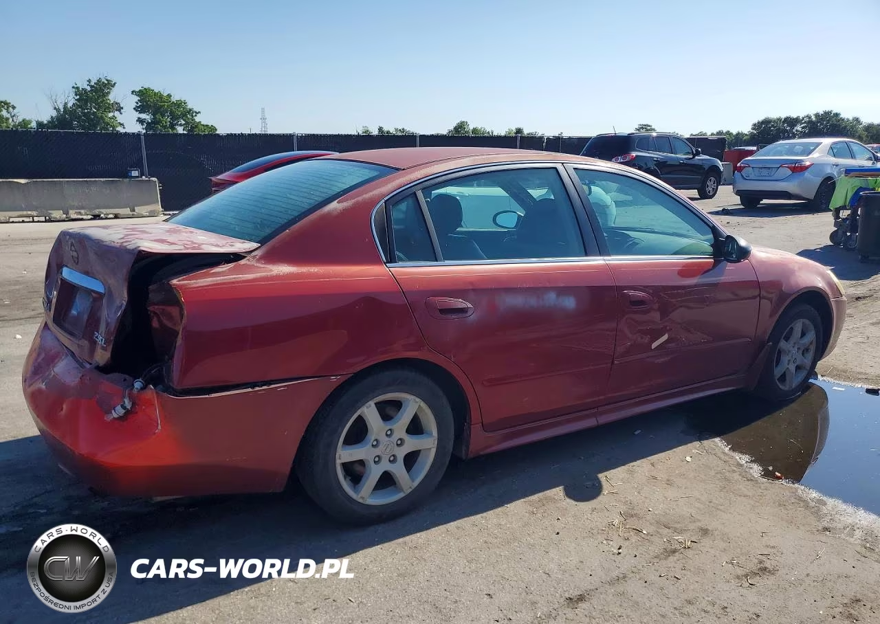2006 Nissan Altima S-Sl VIN:1N4AL11D66C146046 - 3