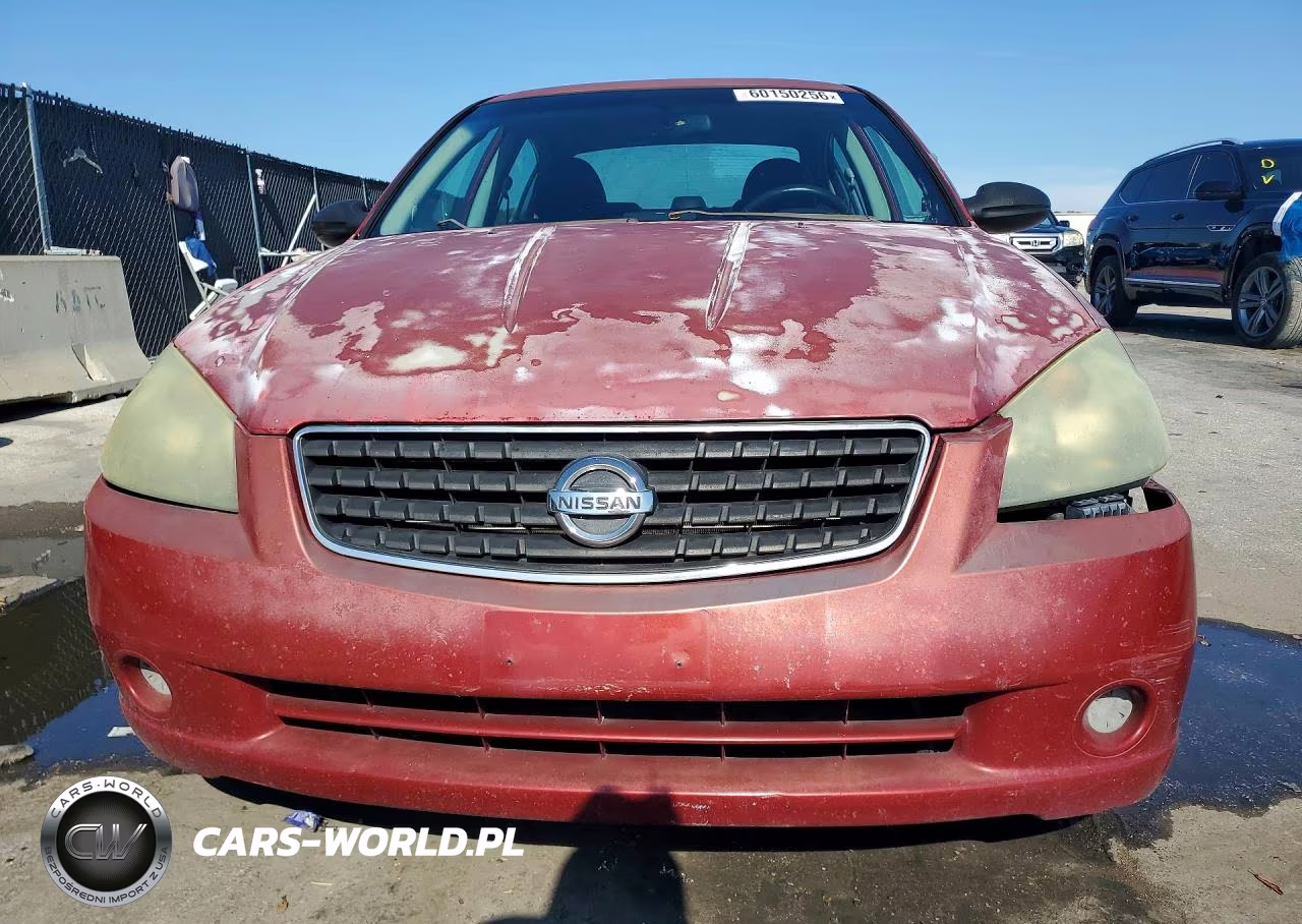 2006 Nissan Altima S-Sl VIN:1N4AL11D66C146046 - 5