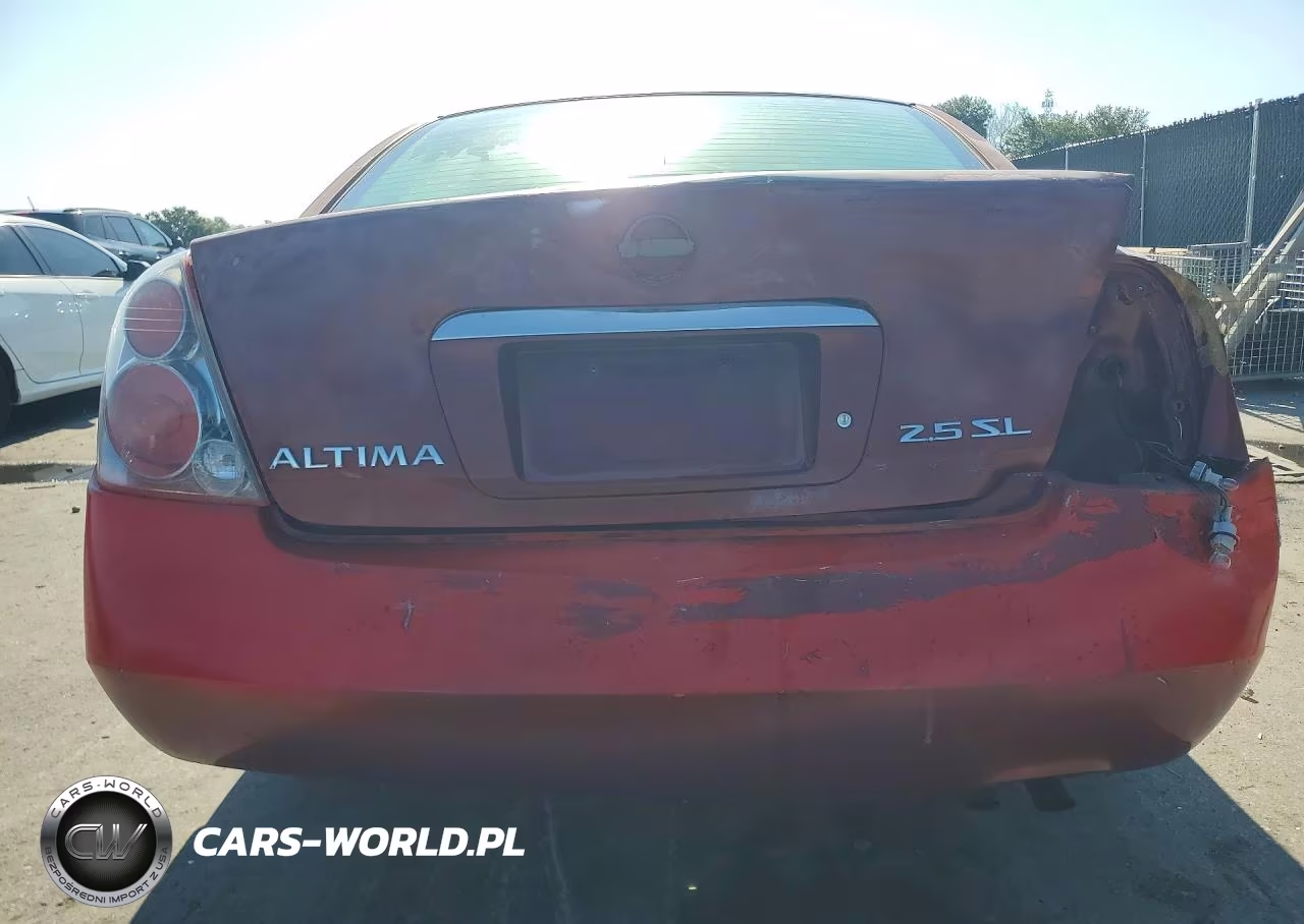 2006 Nissan Altima S-Sl VIN:1N4AL11D66C146046 - 6