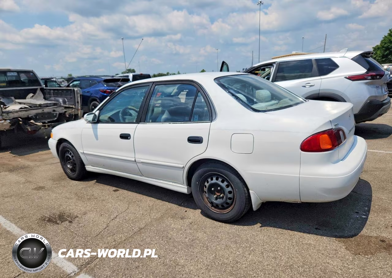 2000 Toyota Corolla Ve VIN:1NXBR12E4YZ399752 - 2