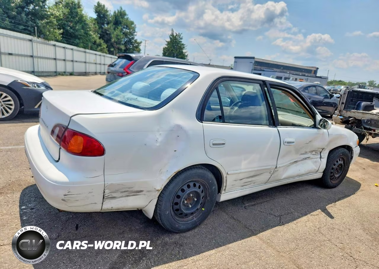 2000 Toyota Corolla Ve VIN:1NXBR12E4YZ399752 - 3