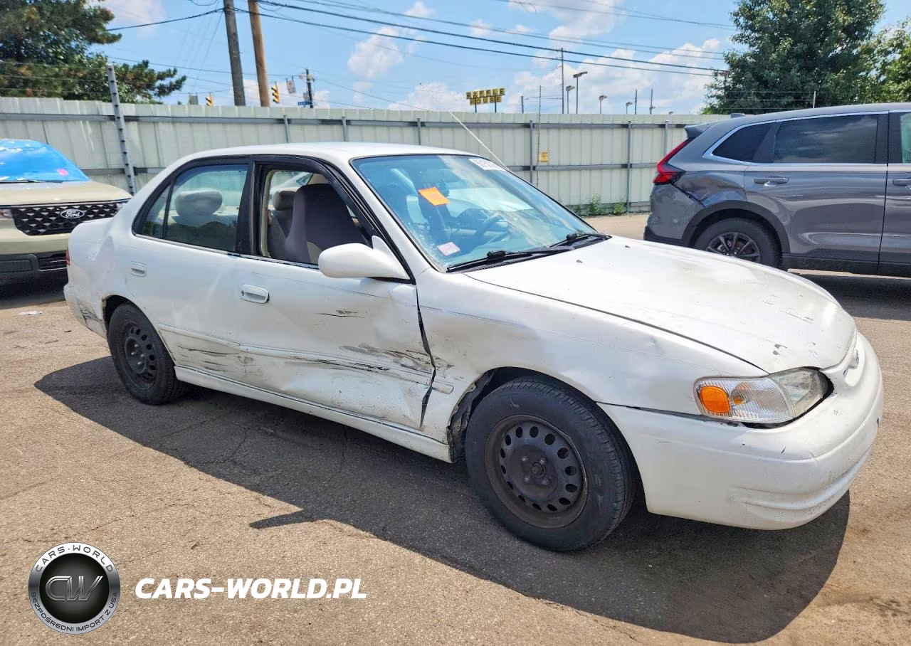 2000 Toyota Corolla Ve VIN:1NXBR12E4YZ399752 - 4