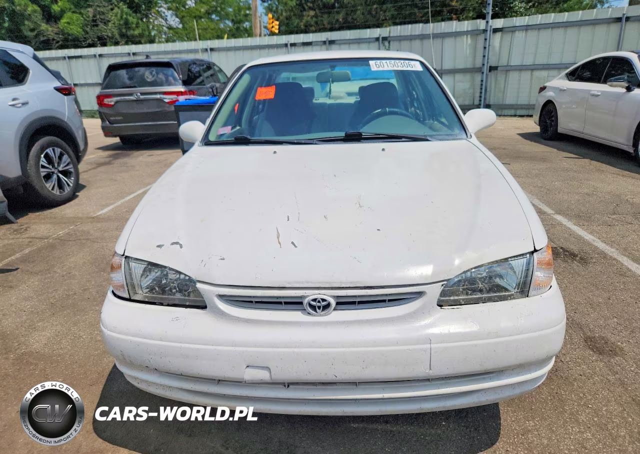 2000 Toyota Corolla Ve VIN:1NXBR12E4YZ399752 - 5