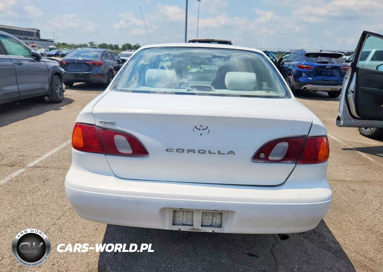 2000 Toyota Corolla Ve VIN:1NXBR12E4YZ399752 - 6