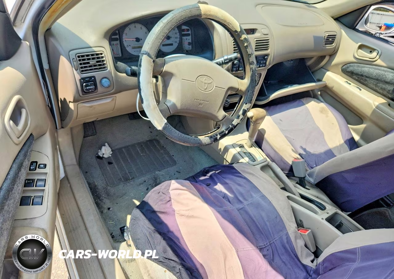 2000 Toyota Corolla Ve VIN:1NXBR12E4YZ399752 - 8