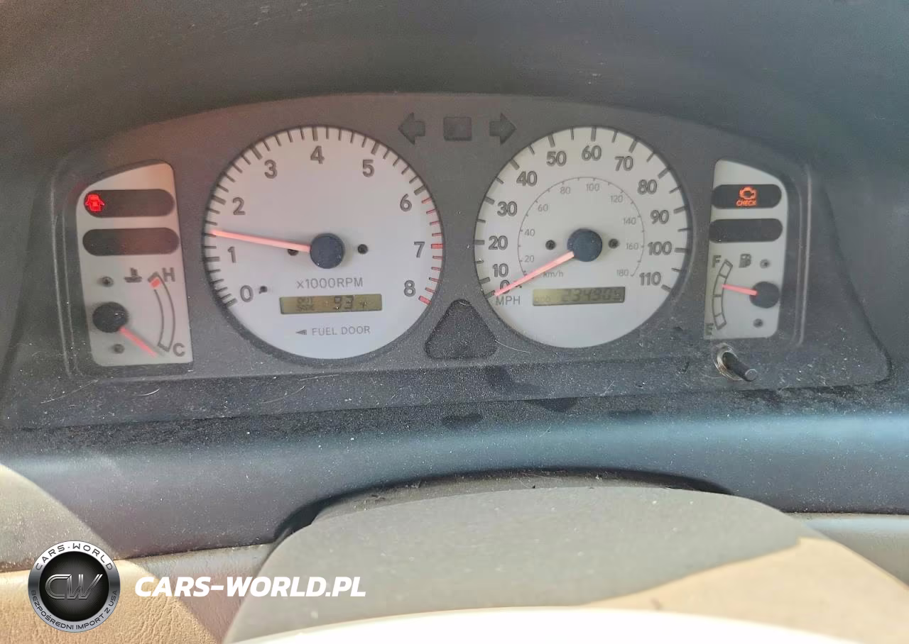2000 Toyota Corolla Ve VIN:1NXBR12E4YZ399752 - 9