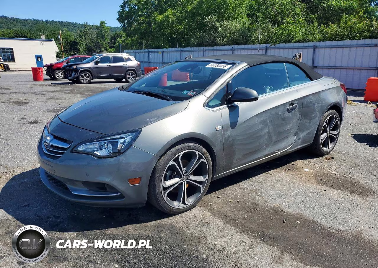 2017 Buick Cascada – zdjęcie 1 z 12