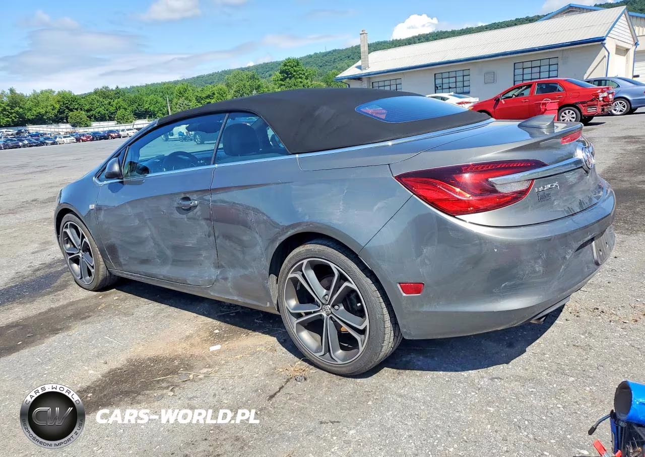 2017 Buick Cascada VIN:W04WH3N55HG016796 - 2
