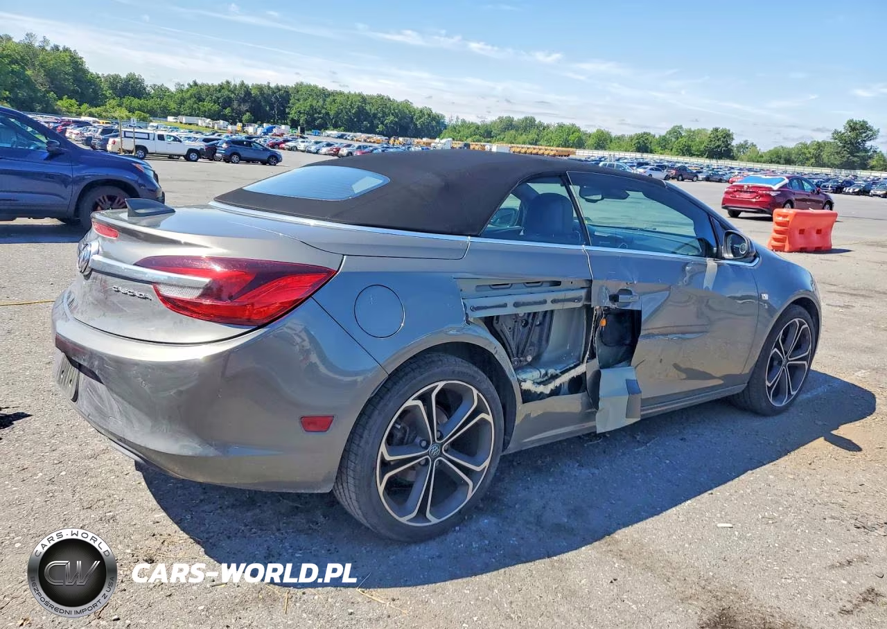 2017 Buick Cascada VIN:W04WH3N55HG016796 - 3