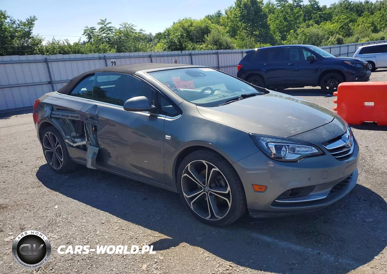 2017 Buick Cascada VIN:W04WH3N55HG016796 - 4