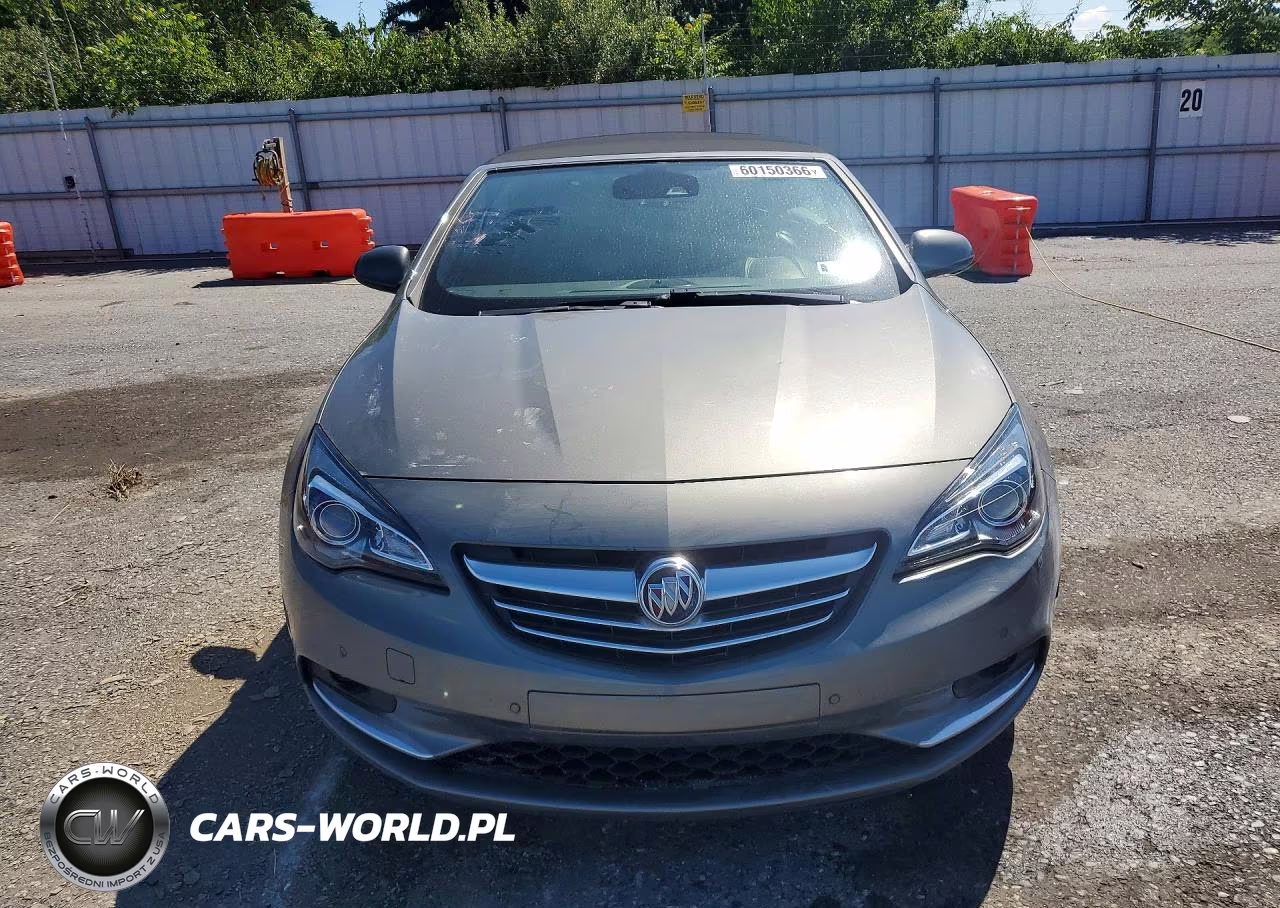 2017 Buick Cascada VIN:W04WH3N55HG016796 - 5