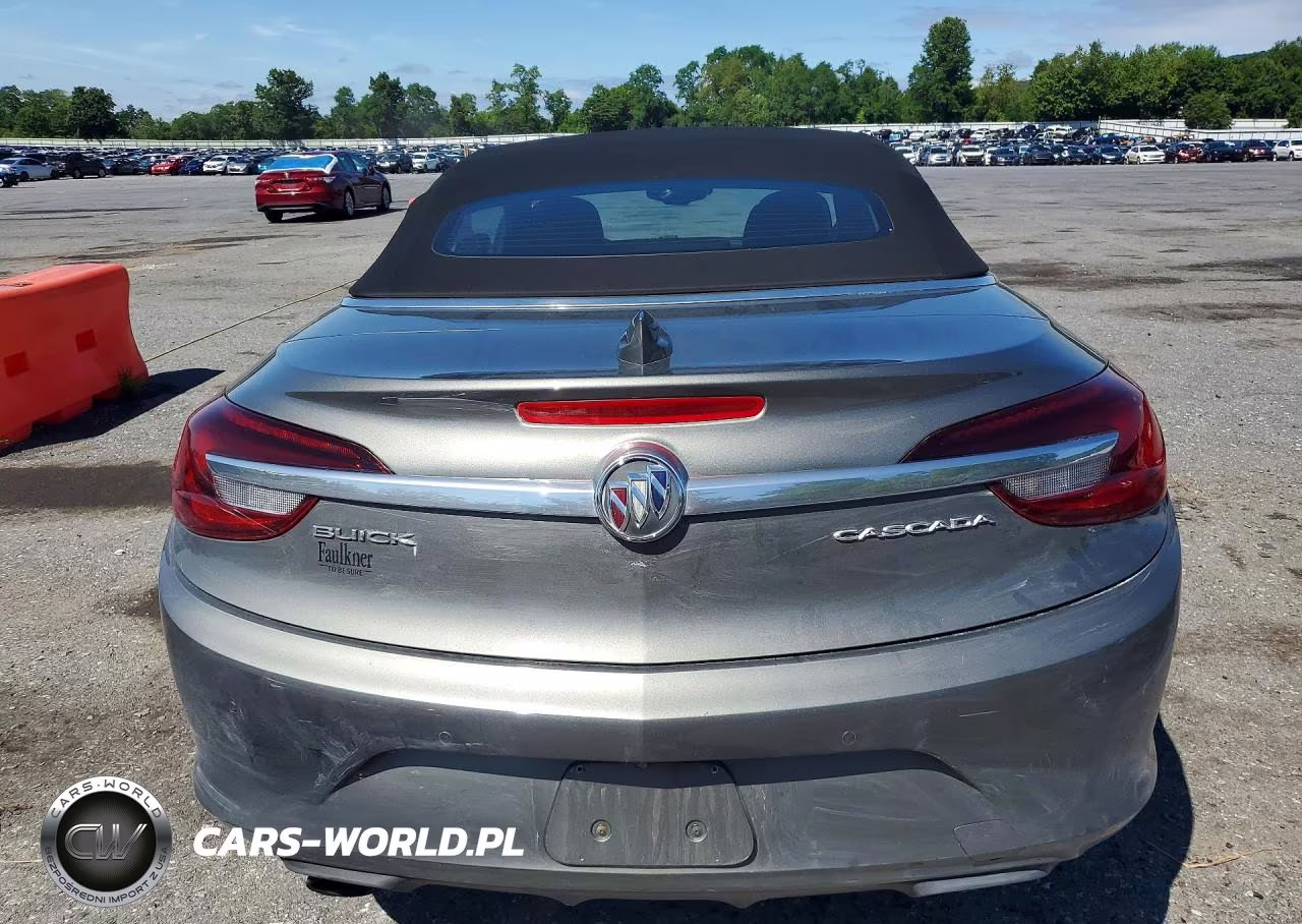 2017 Buick Cascada VIN:W04WH3N55HG016796 - 6