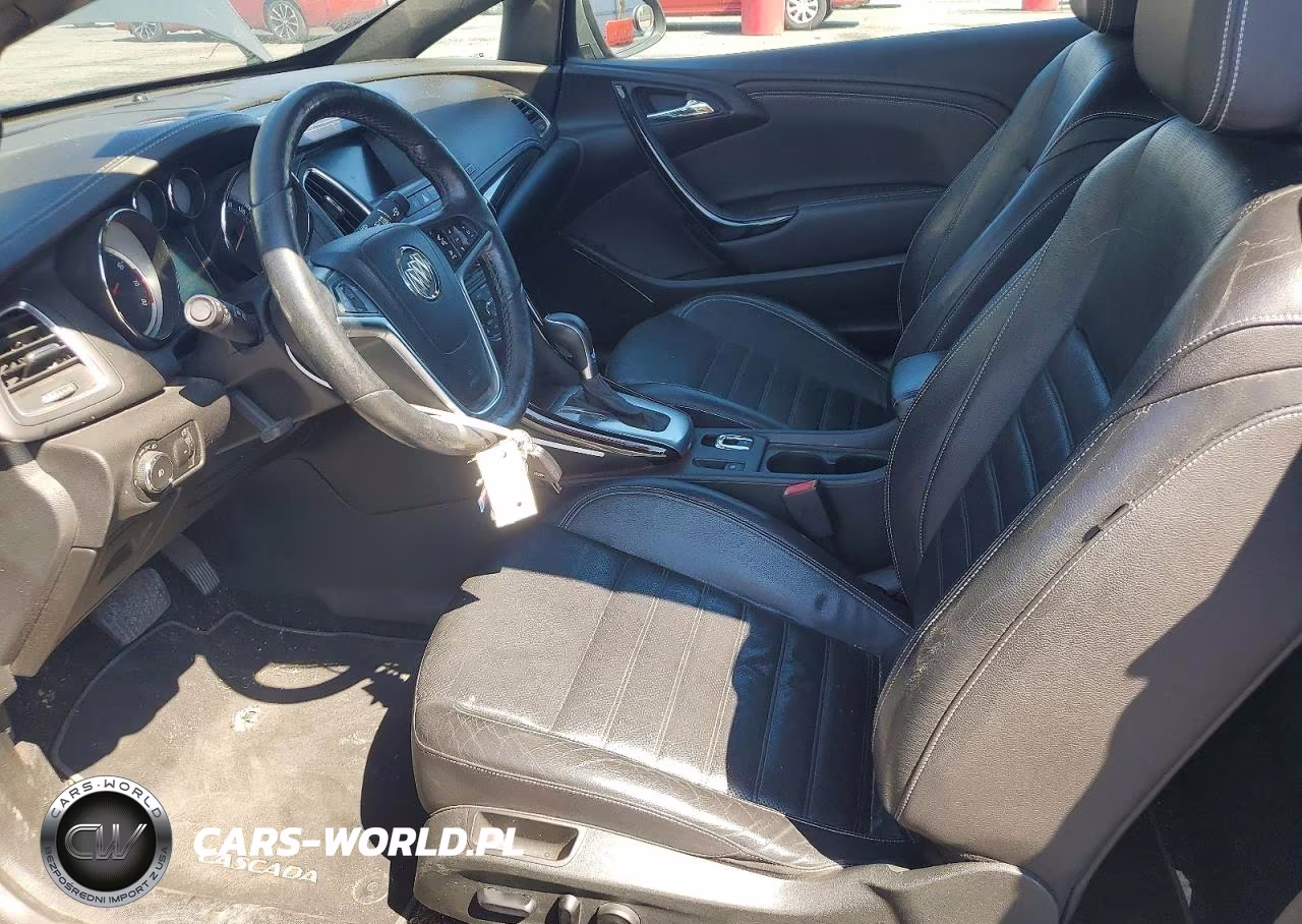 2017 Buick Cascada VIN:W04WH3N55HG016796 - 7