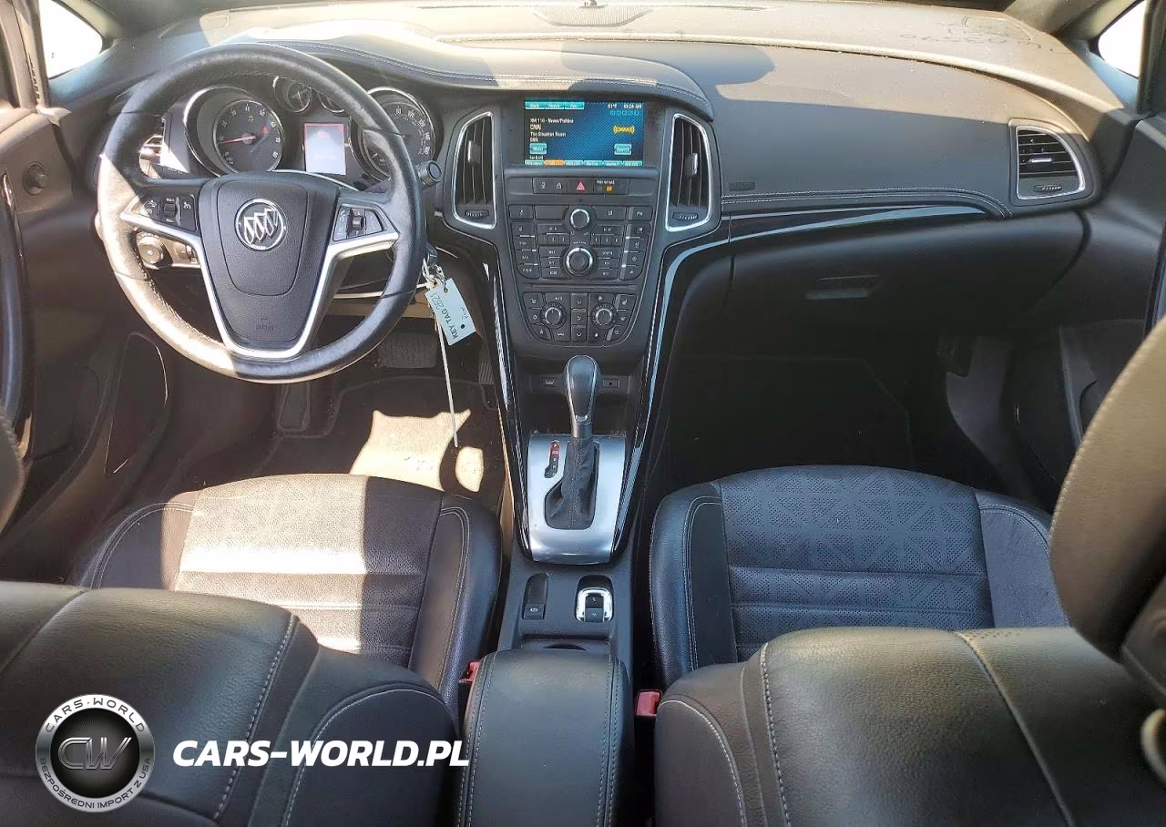 2017 Buick Cascada VIN:W04WH3N55HG016796 - 8