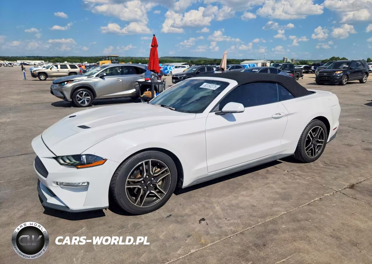 2021 Ford Mustang