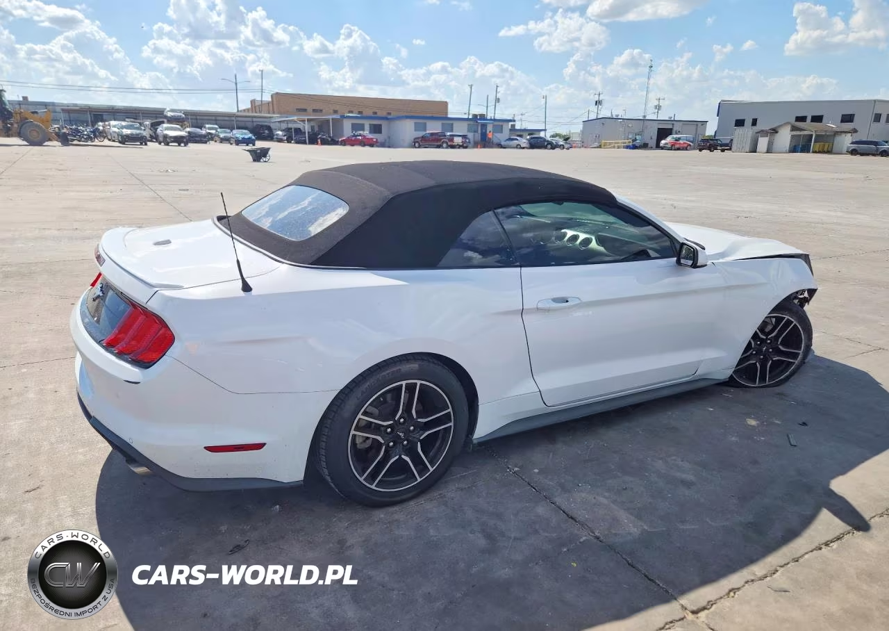 2021 Ford Mustang VIN:1FATP8UH5M5103744 - 3