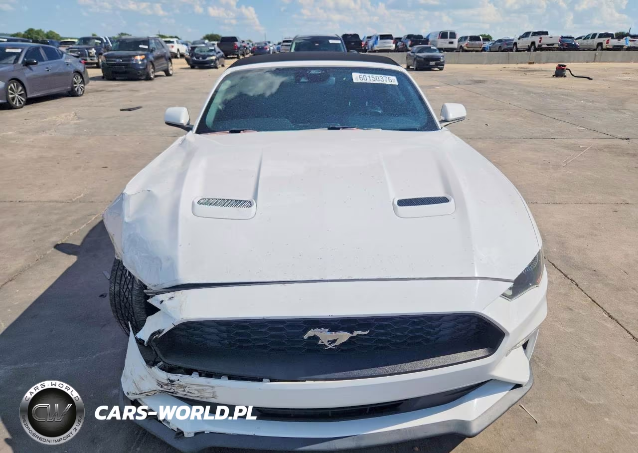2021 Ford Mustang VIN:1FATP8UH5M5103744 - 5