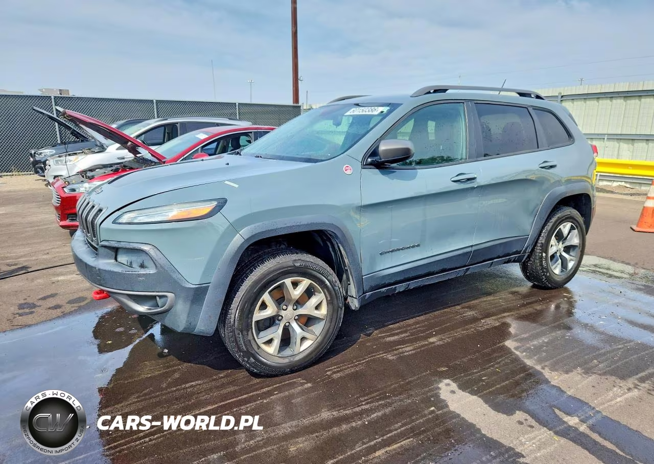 2014 Jeep Cherokee Trailhawk – zdjęcie 1 z 13