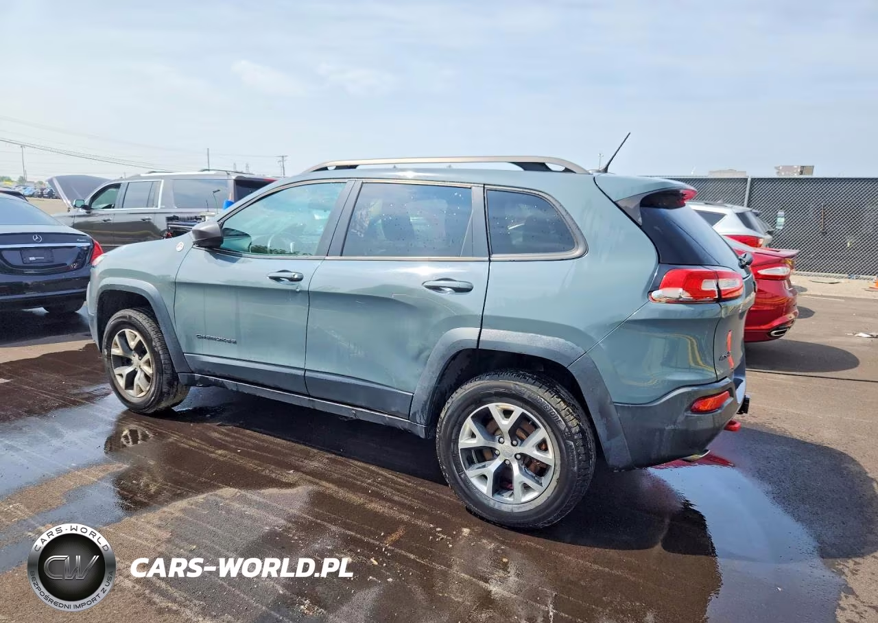 2014 Jeep Cherokee Trailhawk VIN:1C4PJMBS4EW251917 - 2