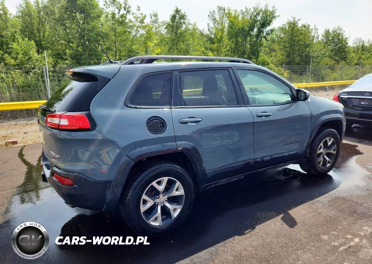 2014 Jeep Cherokee Trailhawk VIN:1C4PJMBS4EW251917 - 3