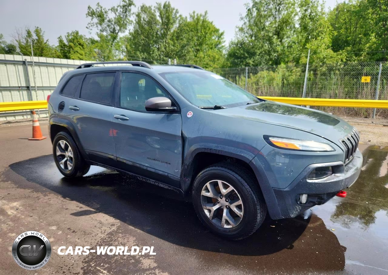 2014 Jeep Cherokee Trailhawk VIN:1C4PJMBS4EW251917 - 4