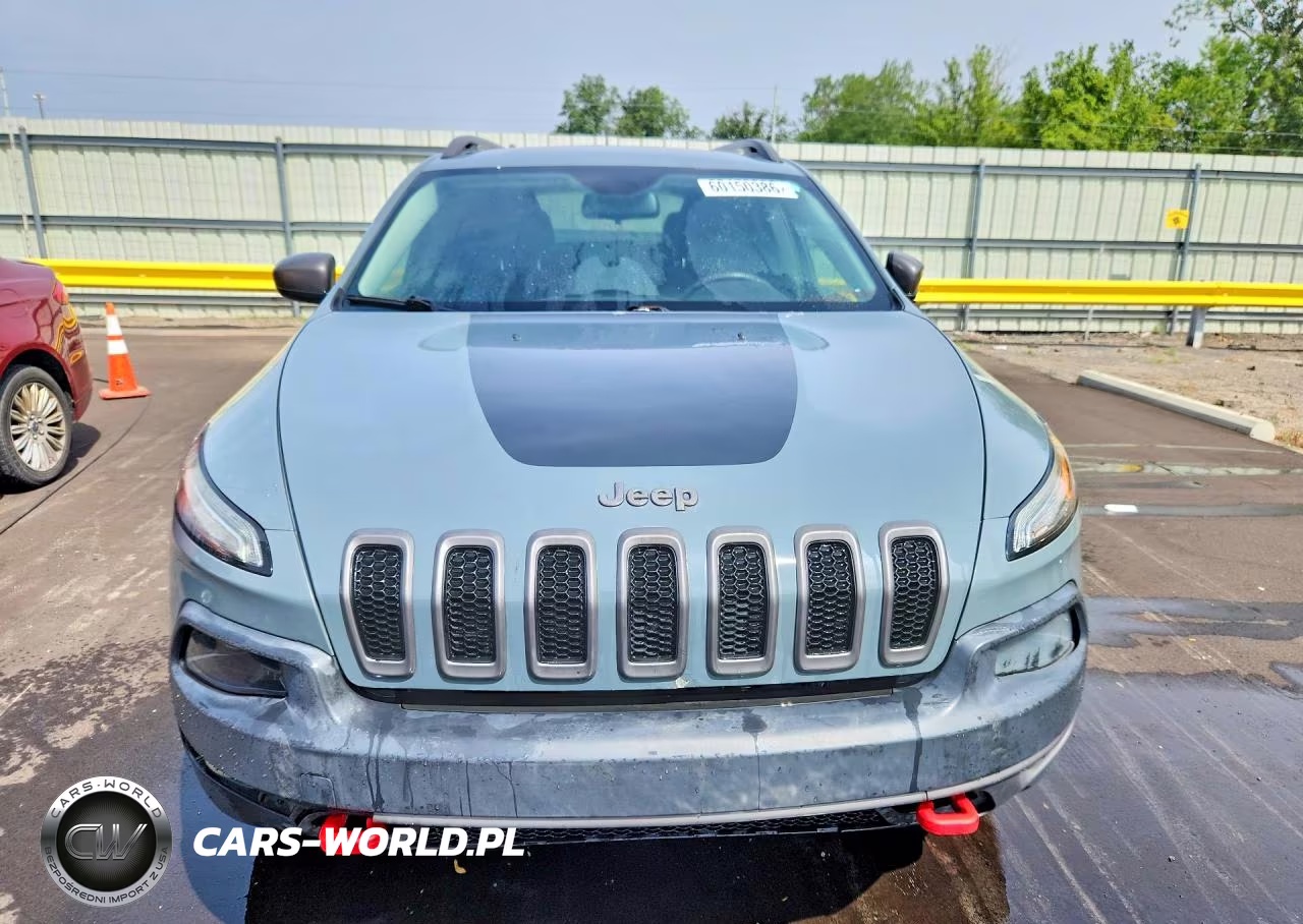 2014 Jeep Cherokee Trailhawk VIN:1C4PJMBS4EW251917 - 5