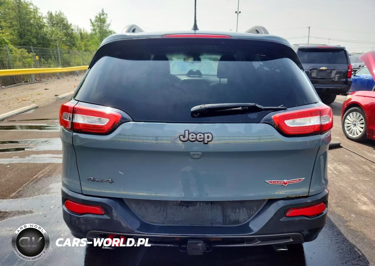 2014 Jeep Cherokee Trailhawk VIN:1C4PJMBS4EW251917 - 6