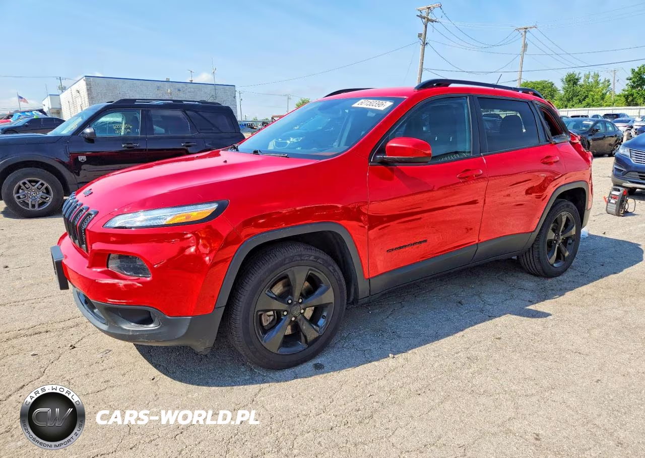2018 Jeep Cherokee Latitude – zdjęcie 1 z 13