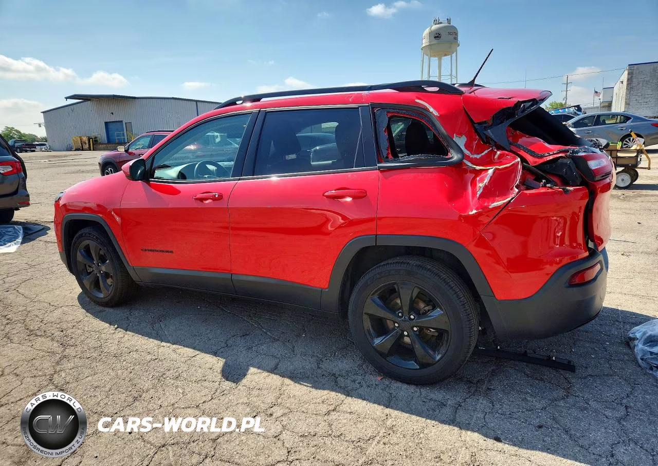 2018 Jeep Cherokee Latitude VIN:1C4PJLCB0JD618326 - 2