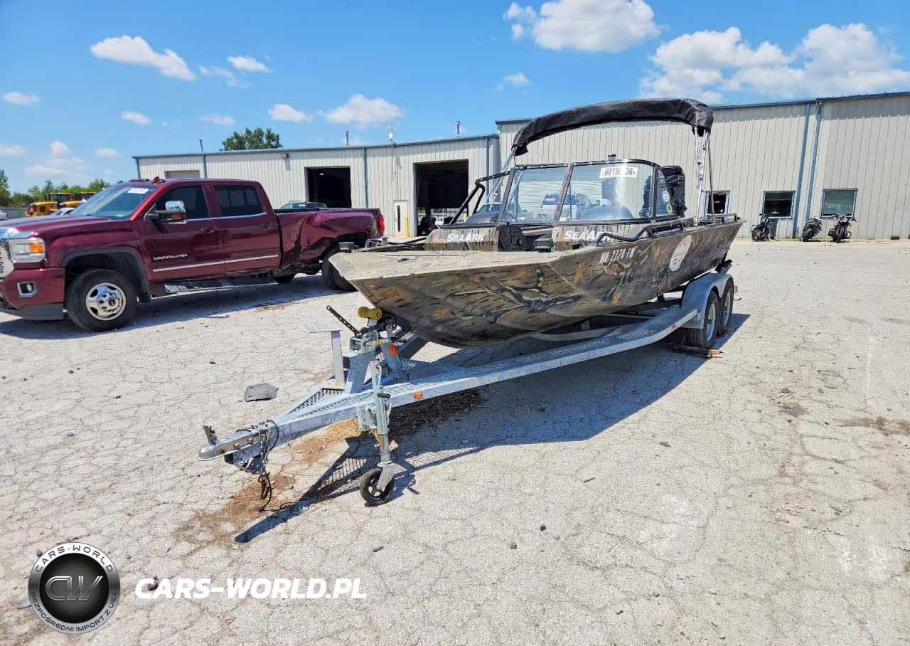 2022 Suzuki Boat - Trolling Motor VIN:S0M35607L112 - 2