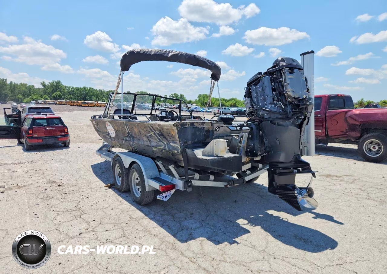 2022 Suzuki Boat - Trolling Motor VIN:S0M35607L112 - 3