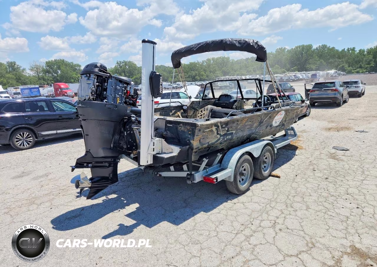 2022 Suzuki Boat - Trolling Motor VIN:S0M35607L112 - 4