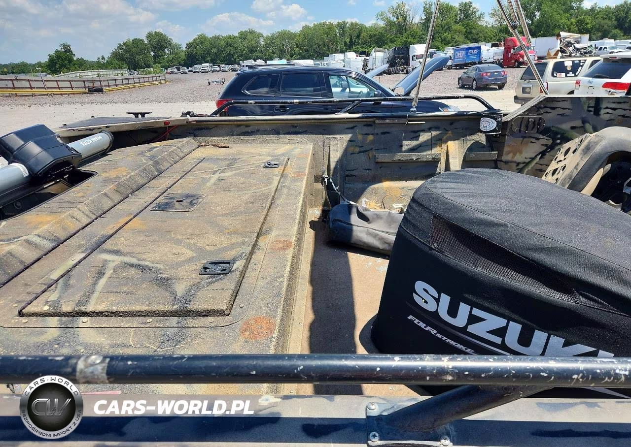 2022 Suzuki Boat - Trolling Motor VIN:S0M35607L112 - 6